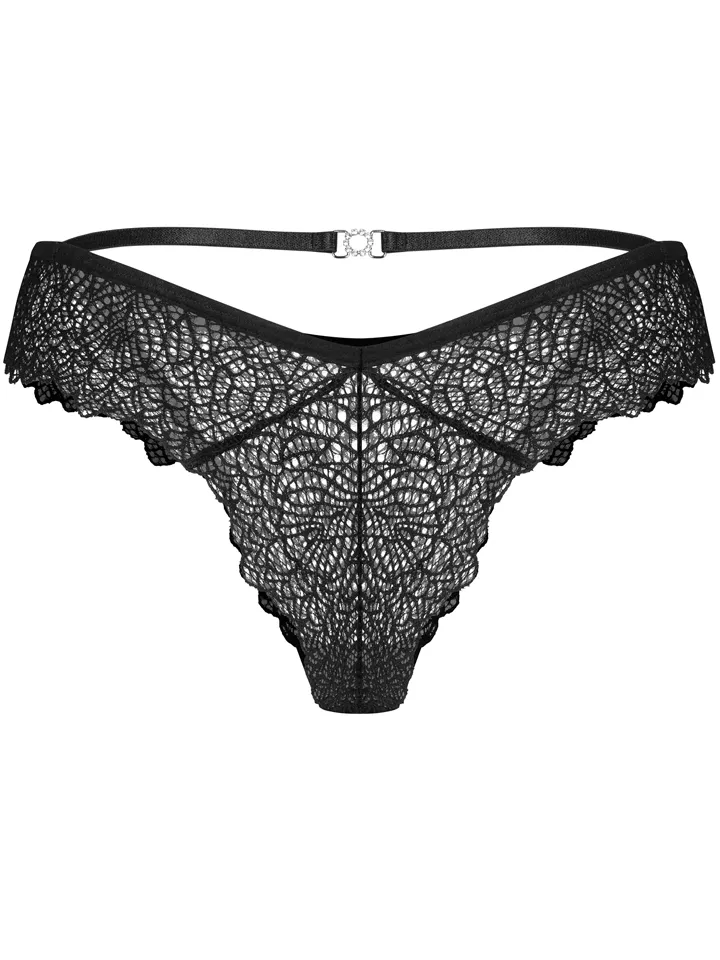 Obsessive Iliosa Panties Black - Kelnaitės 3