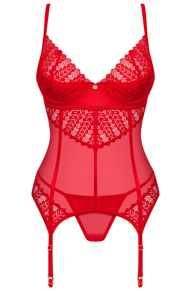 Obsessive Ingridia Corset & Thong - „Corset & Thong“ 3
