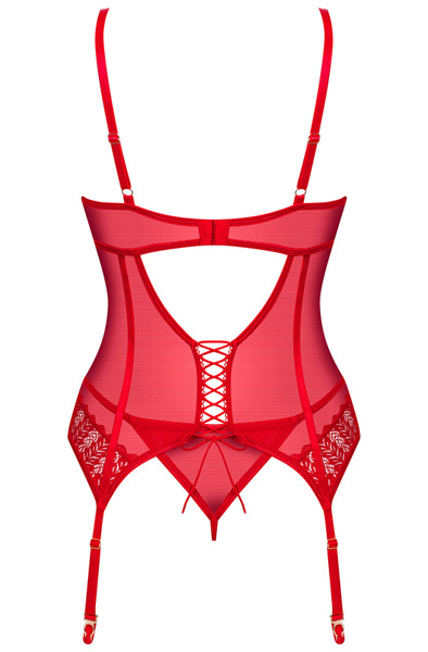 Obsessive Ingridia Corset & Thong - „Corset & Thong“ 4