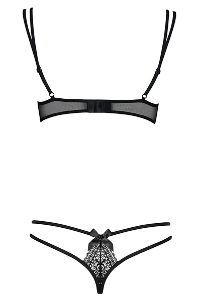 Obsessive Intensa 2 pcs Set - Seksualus apatinis trikotažas 5