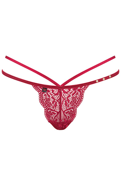 Obsessive Ivetta Thong - Nėrinių kelnaitės 3
