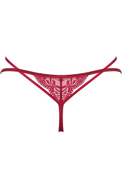 Obsessive Ivetta Thong - Nėrinių kelnaitės 4