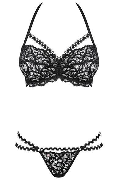 Obsessive Joylace Set - Seksualus apatinis trikotažas 3