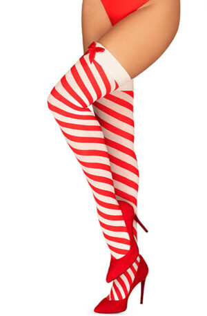 Obsessive Kissmas Stockings - Nebuvaučiai 1