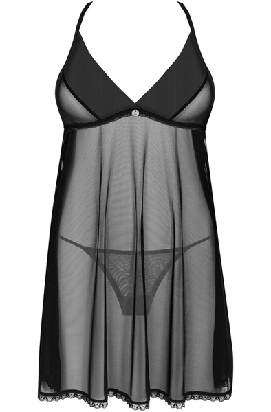 Obsessive Latinesa Babydoll & Thong - „Babydoll“ apatinis trikotažas 3