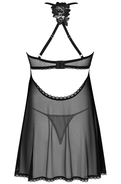 Obsessive Latinesa Babydoll & Thong - „Babydoll“ apatinis trikotažas 4