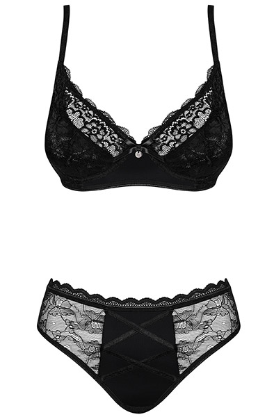 Obsessive Laurise 2-pcs Set - Seksualus apatinis trikotažas 3