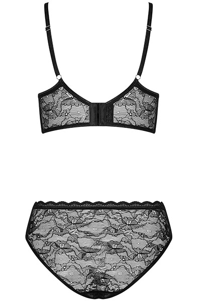 Obsessive Laurise 2-pcs Set - Seksualus apatinis trikotažas 4