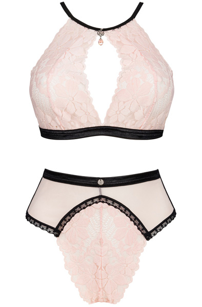 Obsessive Lilines 2-pcs Set - Liemenėlės ir Liemenėlių rinkinys 4
