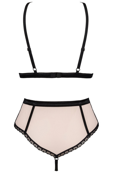 Obsessive Lilines 2-pcs Set - Liemenėlės ir Liemenėlių rinkinys 5