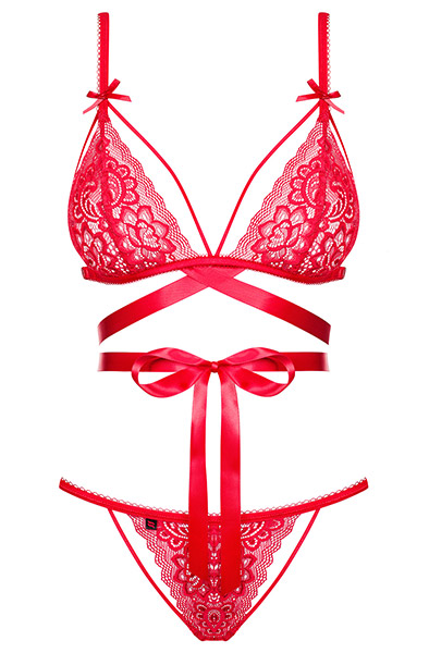 Obsessive Lovlea Set - Seksualus apatinis trikotažas 3
