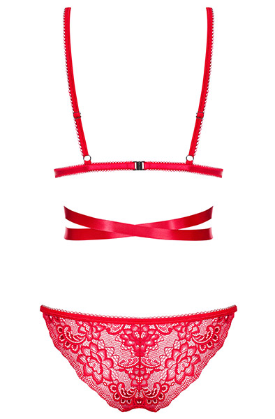 Obsessive Lovlea Set - Seksualus apatinis trikotažas 4
