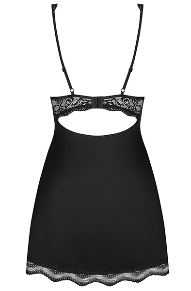 Obsessive Luvae Babydoll - Seksualus apatinis trikotažas 4