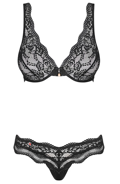 Obsessive Luvae Set - Seksualus apatinis trikotažas 4