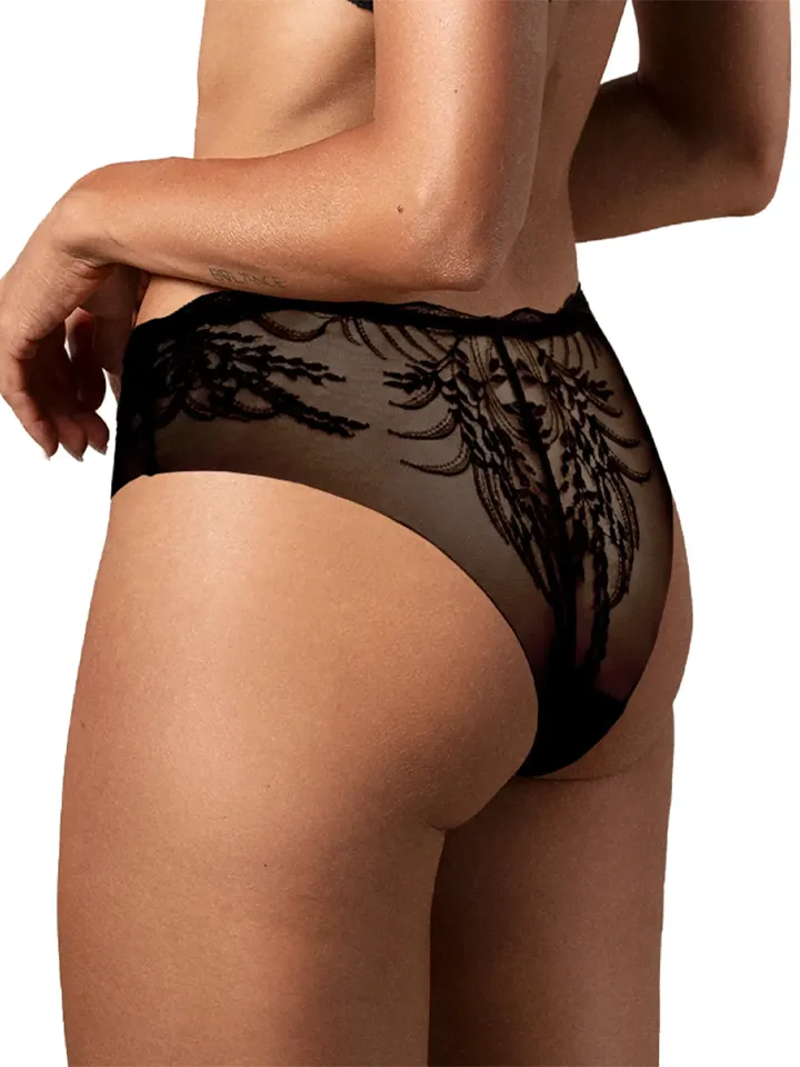 Obsessive Perisia Panties Black - Kelnaitės 2 [full]
