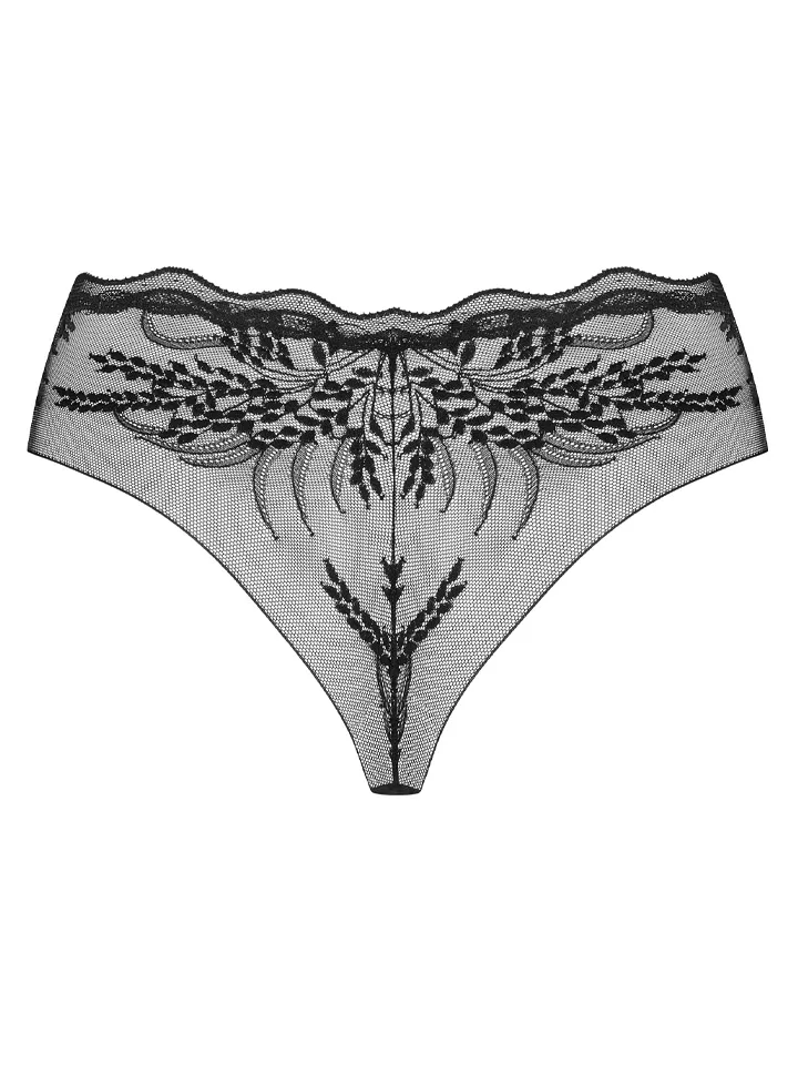 Obsessive Perisia Panties Black - Kelnaitės 3 [full]