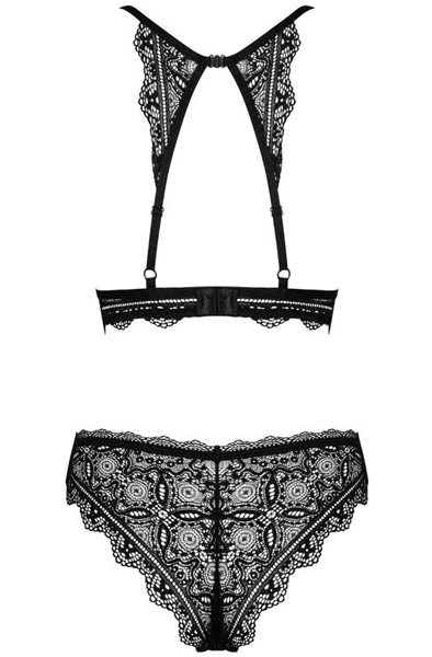 Obsessive Renelia 2-pcs Set - Seksualus apatinis trikotažas 4