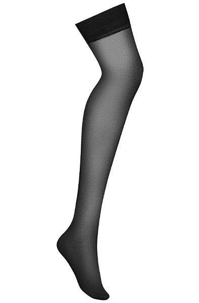 Obsessive S800 Stockings Black - Nebuvaučiai 3