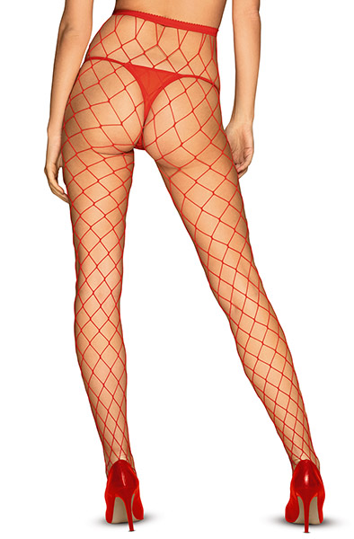 Obsessive S812 Tights Red - Kojinės 2