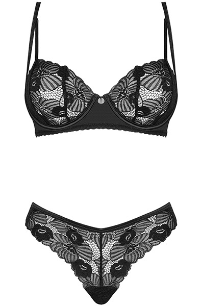 Obsessive Serena Love 2-pcs Set - Seksualus apatinis trikotažas 3