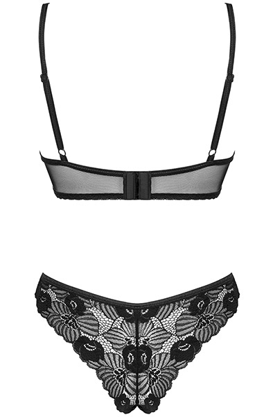 Obsessive Serena Love 2-pcs Set - Seksualus apatinis trikotažas 4