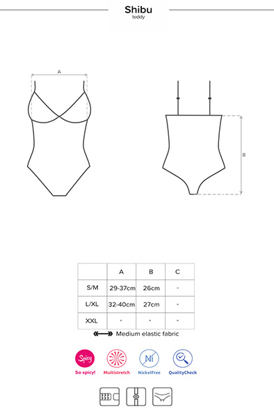 Obsessive Shibu Teddy Black - Meškiukas 6
