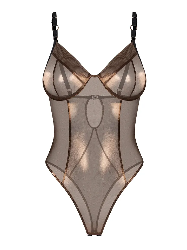 Obsessive Soranna Crotchless Teddy - Meškiukas 5 [full]