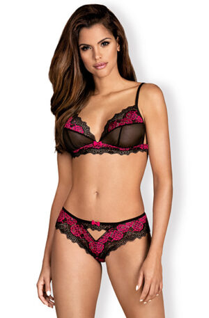 Obsessive Tulia 2 pcs Set - Seksualus apatinis trikotažas 1