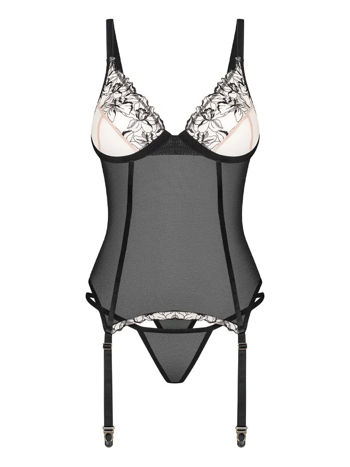 Obsessive Vila Blanes Corset & Thong - „Corset & Thong“ 4 [full]