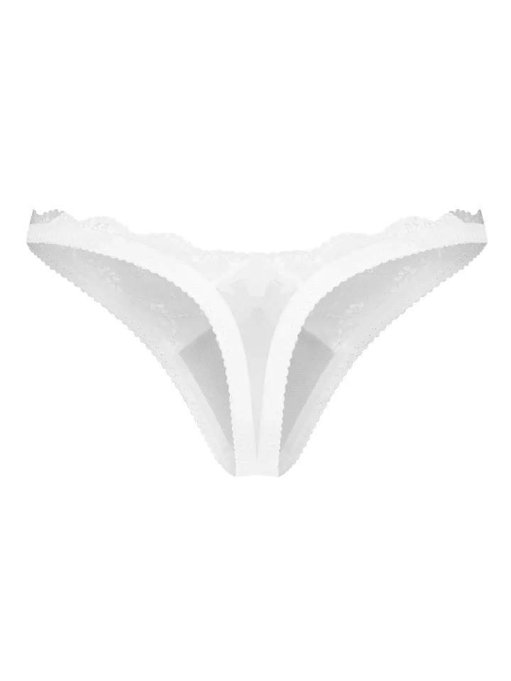 Obsessive Weddya Thong White - Stringtrosor 3 [full]