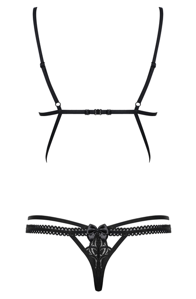 Obsessive Wonderia Teddy Black - Meškiukas 4