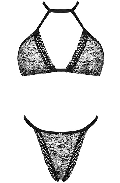 Obsessive Xenita 2-pcs Set - Seksualus apatinis trikotažas 3