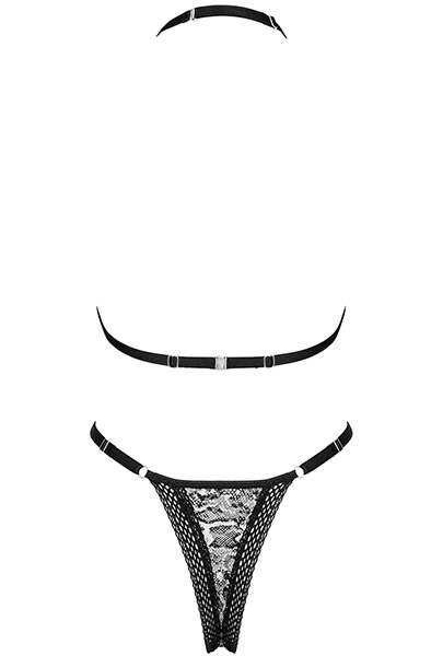 Obsessive Xenita 2-pcs Set - Seksualus apatinis trikotažas 4
