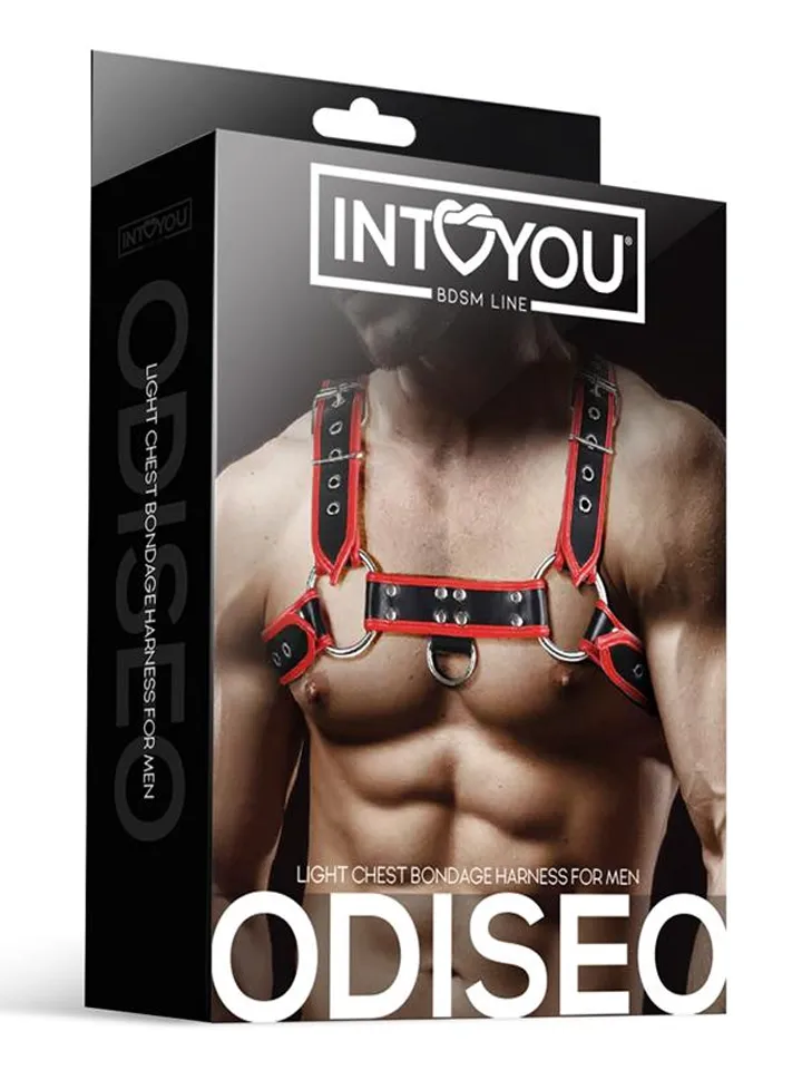 Odiseo Chest Bondage Harness - Vergavimas sele 1 [full]