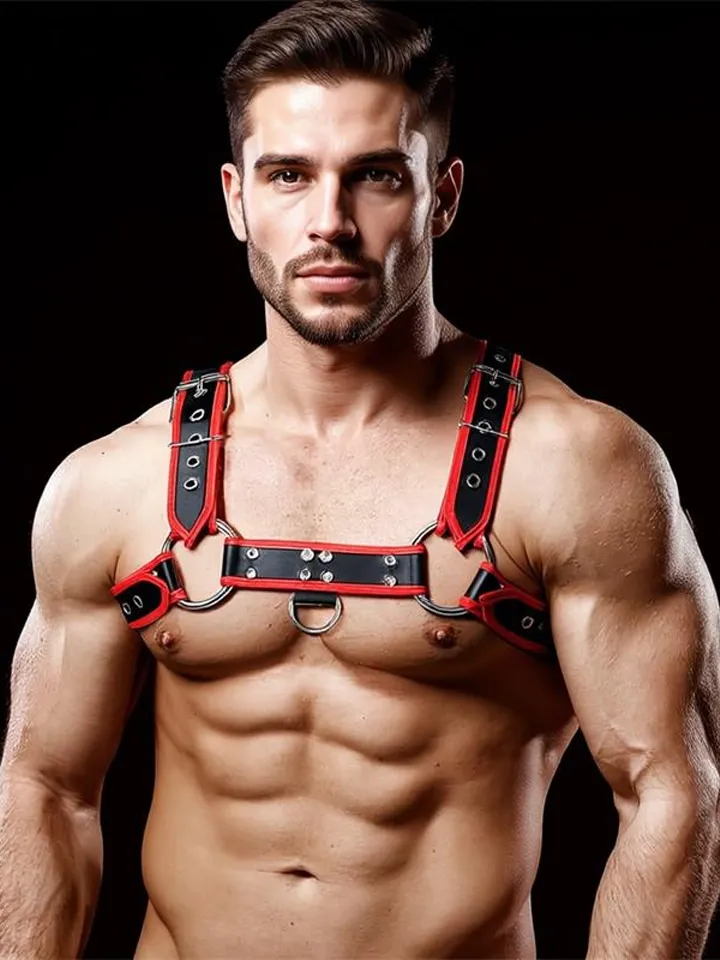 Odiseo Chest Bondage Harness - Vergavimas sele 3 [full]