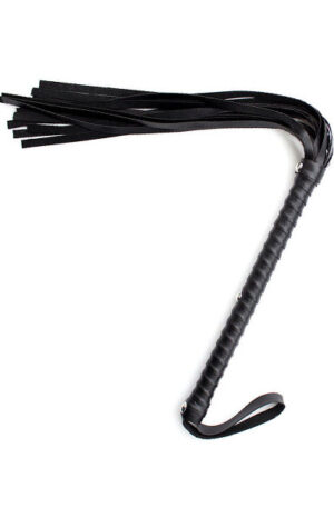 Ohmama Fetish Textured Handle Flogger - Floggeris 1