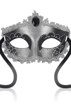 Ohmama Masks Black Diamond Eyemask Grey - Kaukė 1