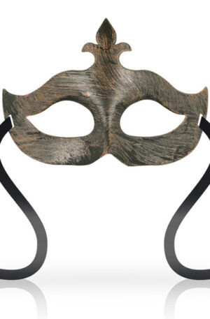 Ohmama Masks Fleur De Lis Eyemask Copper - Kaukė 1