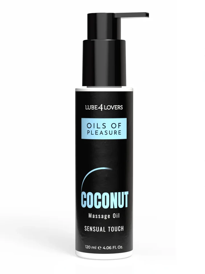 Oils Of Pleasure Coconut Massage Oil 120 ml - Kokosų masažo aliejus 1 [full]