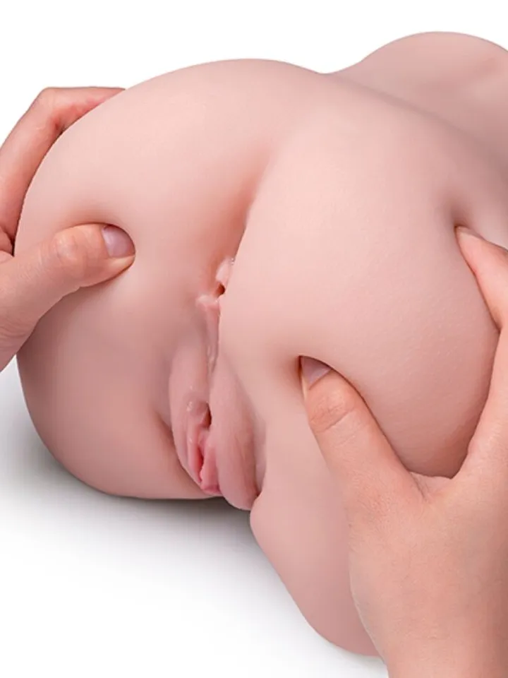 Olga Realistic Vagina & Ass 3,8 kg - Sekso lėlė 3 [full]