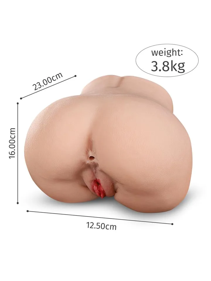 Olga Realistic Vagina & Ass 3,8 kg - Sekso lėlė 4 [full]