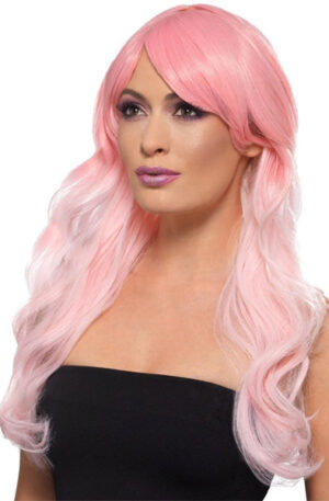 Ombre Wig Pink - Perukas 1