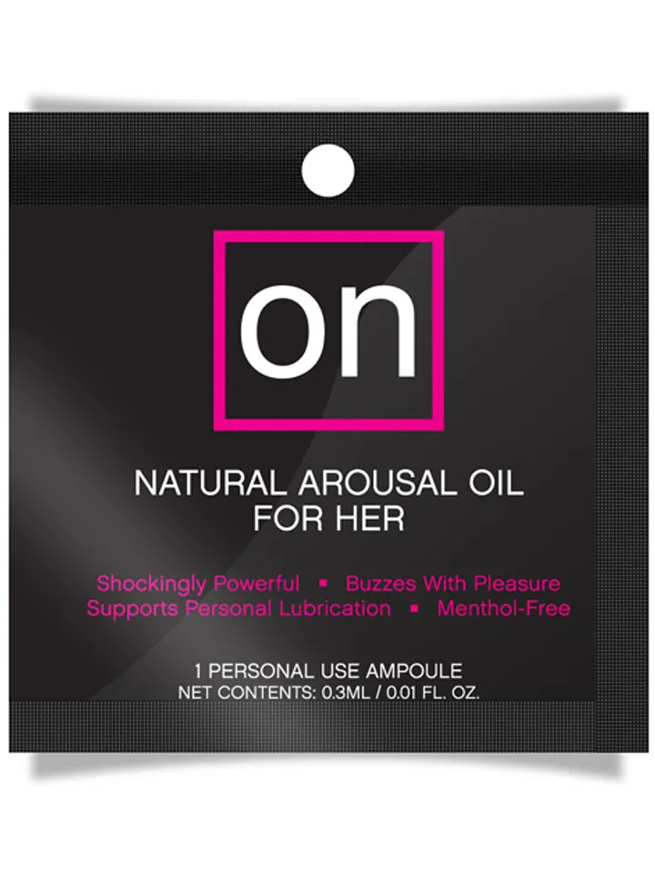 ON Arousal Gel Ampoule - Klitorio stimuliavimas sekso metu 1