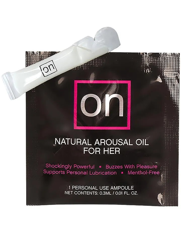 ON Arousal Gel Ampoule - Klitorio stimuliavimas sekso metu 2