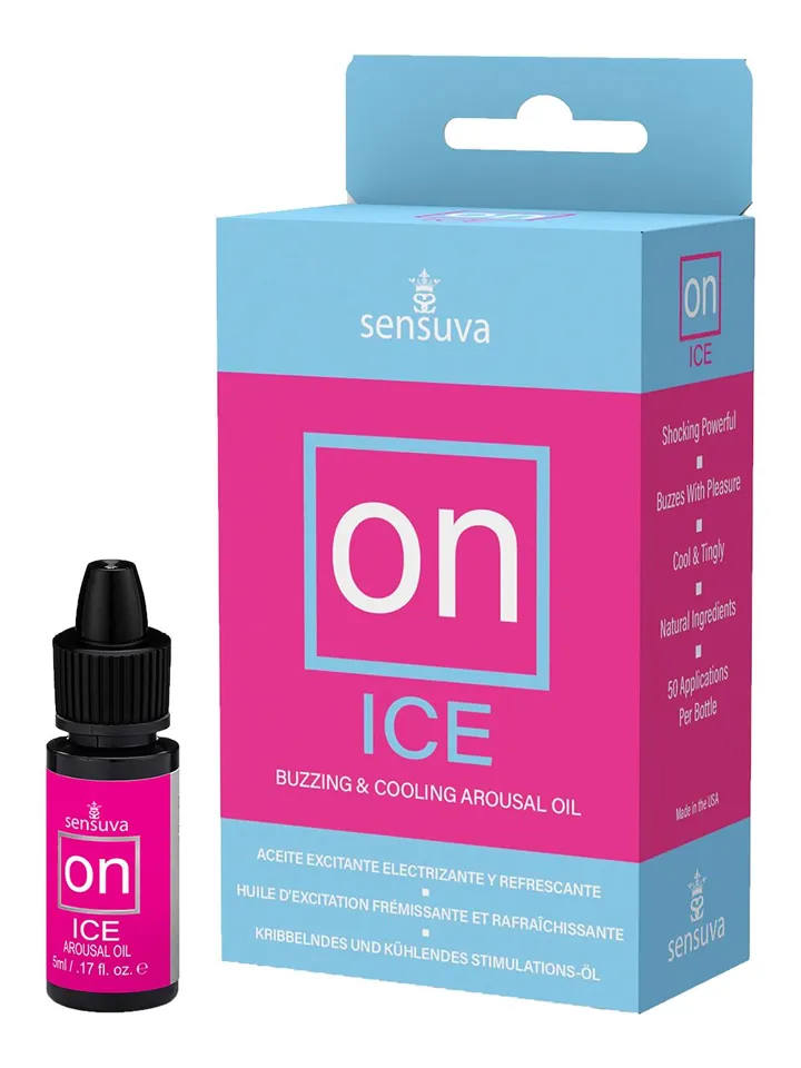 On Ice Arousal Oil 5ml - Stimuliuojantis aliejus 1 [full]