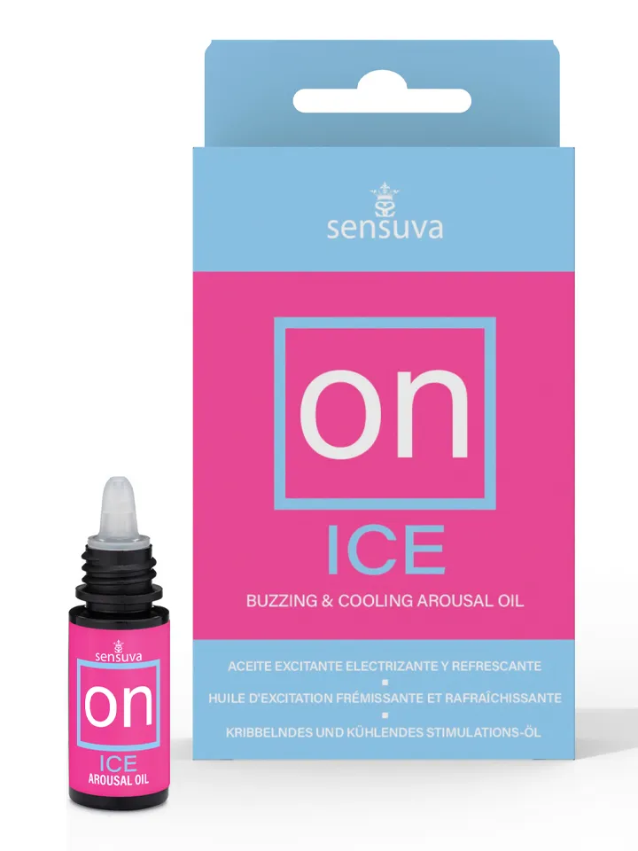 On Ice Arousal Oil 5ml - Stimuliuojantis aliejus 2 [full]