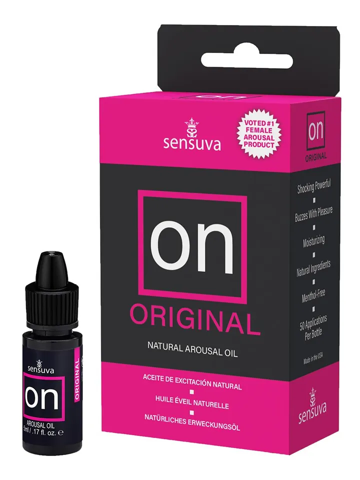 ON Original Arousal Oil 5ml - Stimuliuojantis aliejus 1 [full]