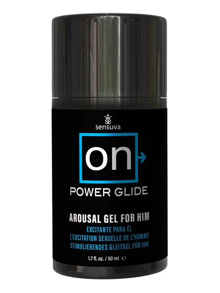 ON Power Glide Arousal Gel For Him 50 ml - Erekcijos kremas 2 [full]
