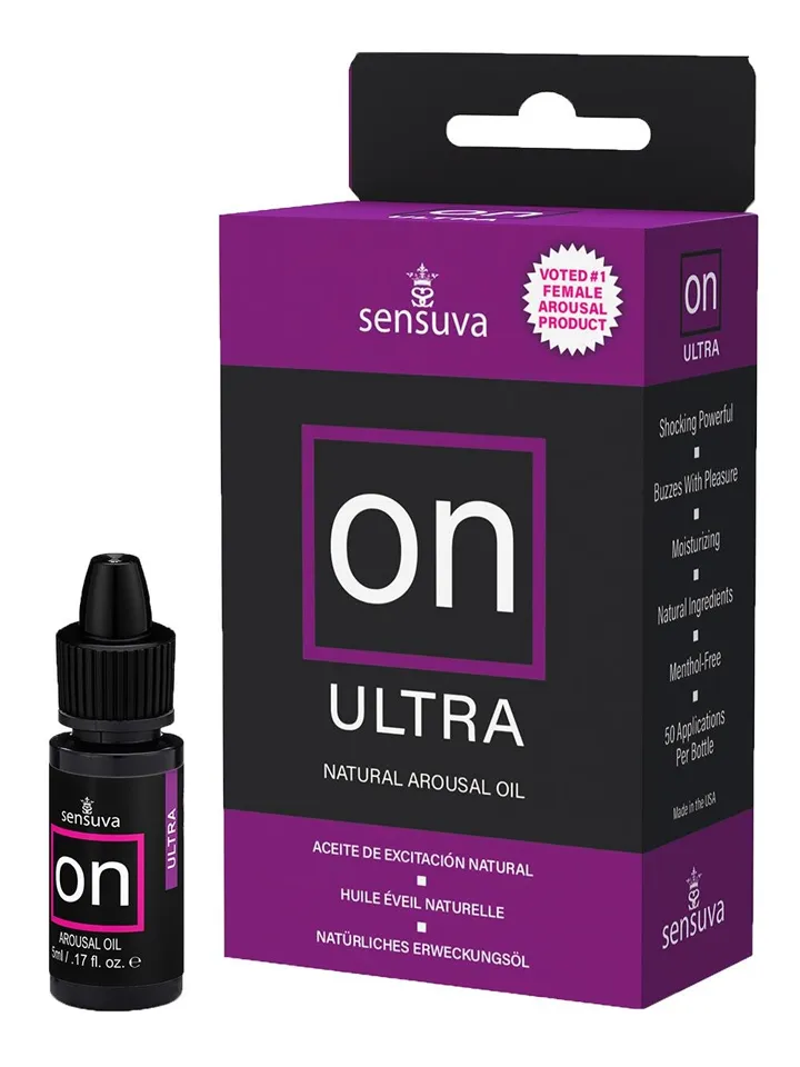 ON Ultra Arousal Oil 5ml - Stimuliuojantis aliejus 1 [full]