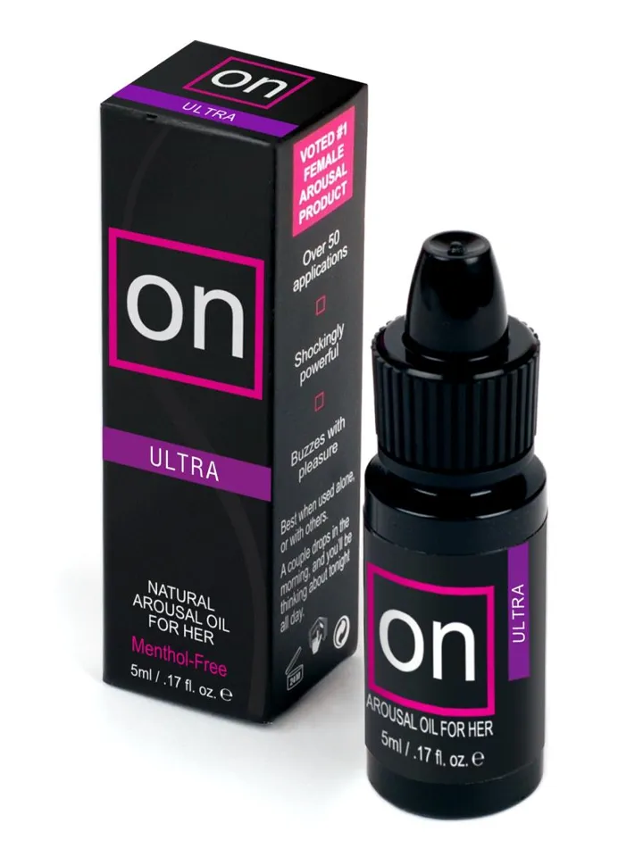 ON Ultra Arousal Oil 5ml - Stimuliuojantis aliejus 3 [full]
